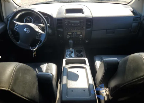 2012 Nissan Titan Pro-4X/S/Sl/Sv из США, поврежденный, VIN 1N6AA0EC9CN313315